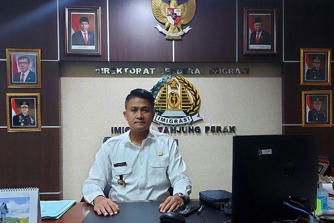 Ini Komitmen Imigrasi Tanjung Perak dalam Penegakan Hukum Keimigrasian di Masa Pandemi 