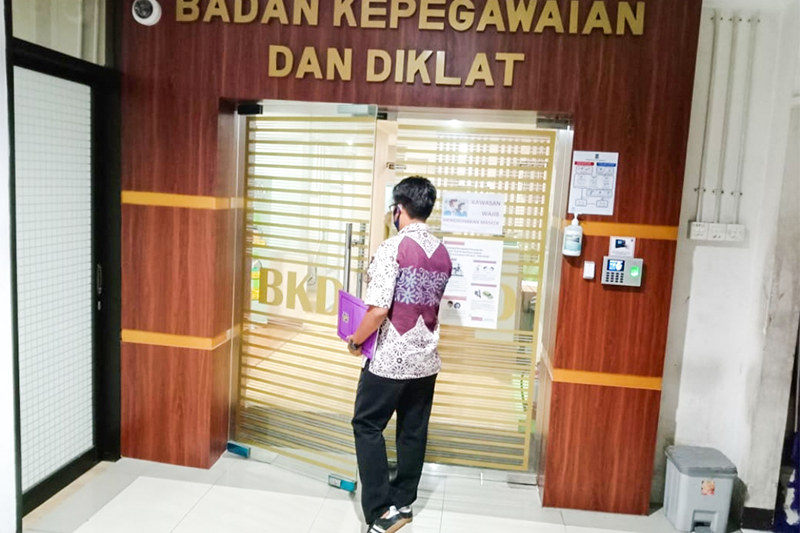 Kepala DKRTH Surabaya Mengundurkan Diri dari Jabatannya dan Mengajukan Pensiun Dini
