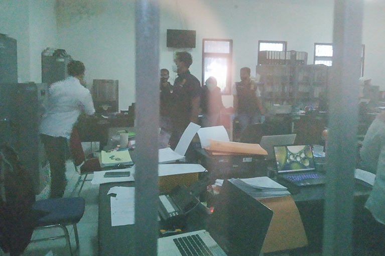 Diduga Terkait Penyalagunaan Anggaran Covid, Kantor BPBD Jember Digeledah Polisi