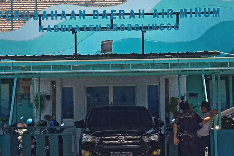 Kantor PDAM Kabupaten Probolinggo Digeledah KPK