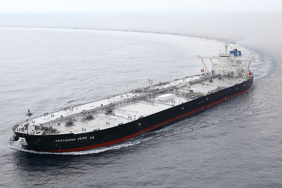 Tanker Raksasa Pertamina Pride Siap Salurkan Energi Nasional
