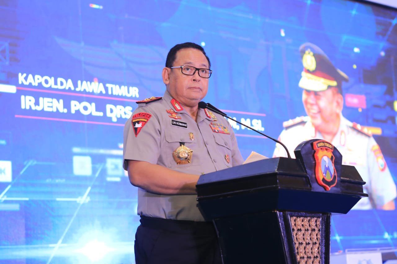 ETLE Dilaunching, Kapolda Jatim: Kamera Bisa Pantau Pergerakan Masyarakat Termasuk Kapolres