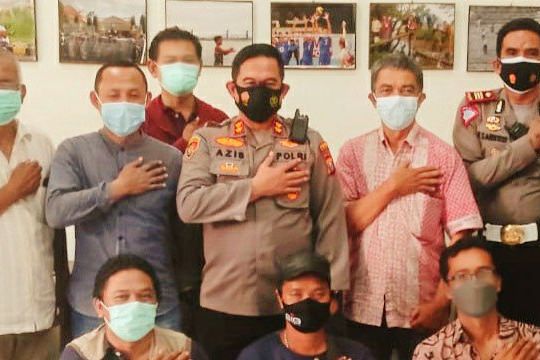 Baru Menjabat, Kapolres Baru Gresik Jalin Silaturahmi ke Toga dan Ormas