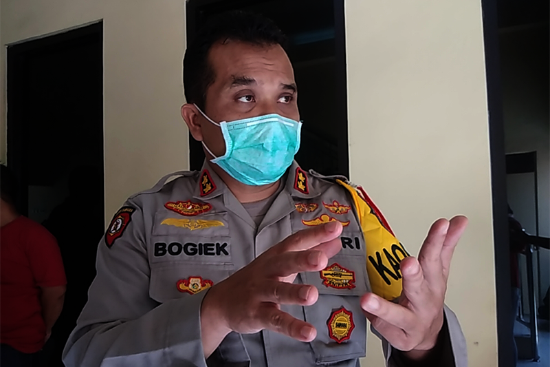 Tiga Warga Terpapar Covid-19, Desa di Mojokerto Melakukan Karantina Mandiri