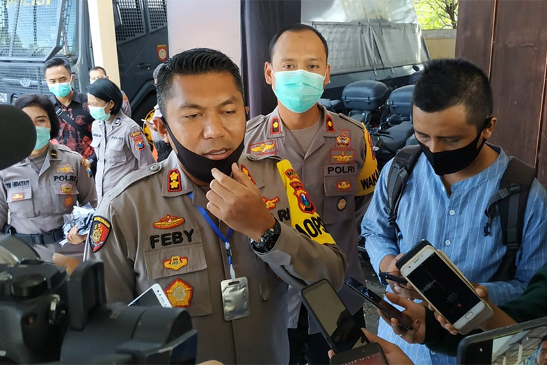Marak Kriminalitas di Tengah Covid-19, Kapolres Mojokerto: Tembak Pelaku
