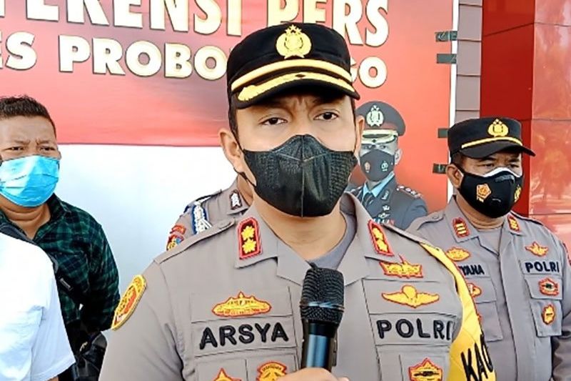 Kapolres Probolinggo Minta Kades Terpilih Tak Terlalu Euforia Pasca Menang Pilkades