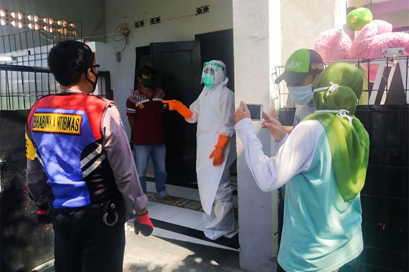 Di Balik Tracing Data Pemprov Jatim dan Surabaya Tidak Sikron, Jadi Keluhan Petugas