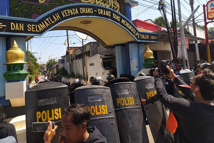 Kasus Dugaan Anak Kiai Cabuli Santri, Polisi Geledah Pondok