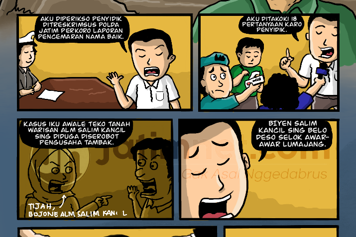 Bupati Bela Rakyat Dipolisikan Pengusaha