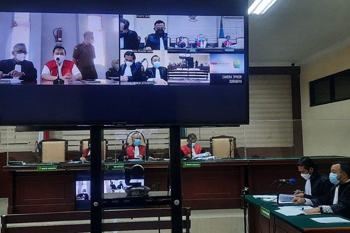 Bupati Nganjuk nonaktif Ajukan Eksepsi, Dakwaan Jaksa KPK Dianggap Kabur