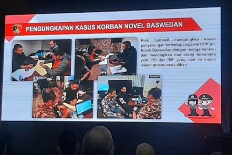 Ini Foto Wajah Pelaku Penyiram Novel Baswedan