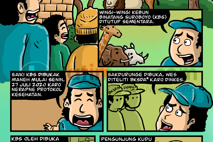 Wisata Ikon Surabaya Dibuka