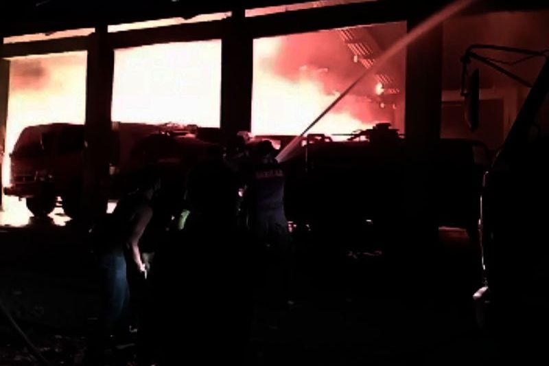 TPA di Kota Probolinggo Terbakar, 5 Truk Operasional Dilalap Api