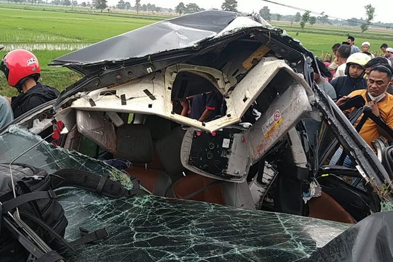 Berikut Identitas Korban Kecelakaan Antara Kendaraan SUV Melawan KA Logawa