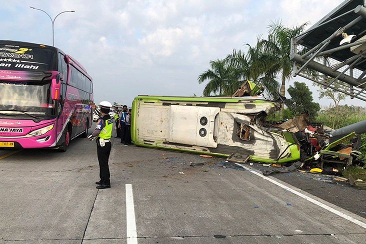 Menyebabkan Korban Meninggal di Kecelakaan Tol Sumo, Sopir Cadangan Terancam 6 Tahun Penjara