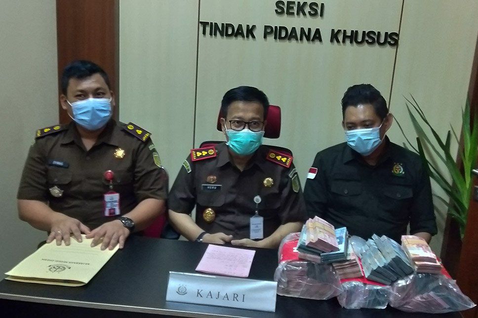 Kasus Potongan Jasa Insentif Pegawai, Mantan Plh BPPKAD Gresik Dieksekusi