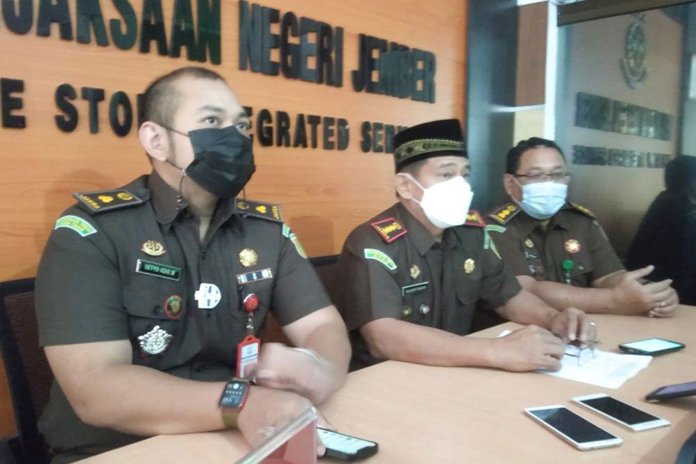 Dinyatakan Lengkap, Dua Tersangka Korupsi Pasar Manggisan Segera Disidangkan