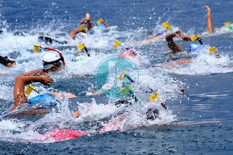 286 Atlet Cabor Selam Laut se-Jatim Ikut Kejurda di Pantai Pasir Putih Situbondo