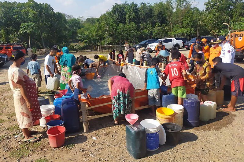 Wilayah 10 Kecamatan di Ngawi Dilanda Krisis Air Bersih