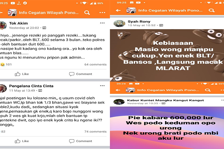 Dikeluhkan Warganet, Pemkab Ponorogo Akan Stop Penerima BST