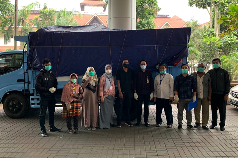 Kemendikbud Kirim Ribuan APD ke Rumah Sakit dan Fakultas Kedokteran PTN