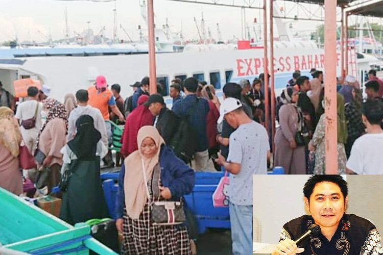 Fraksi Gerindra Gresik Tolak Kenaikan Harga Tiket Penyebrangan Gresik Bawean