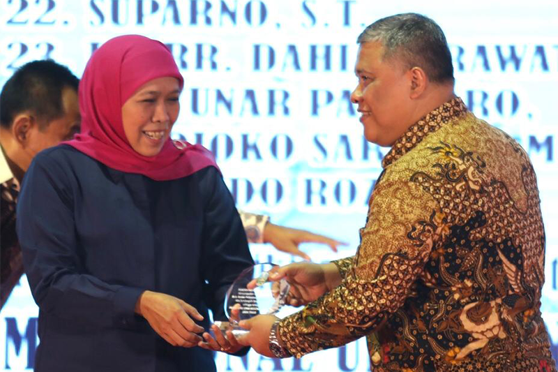 Terpapar Covid-19 Kepala Bappeda Jatim Meninggal