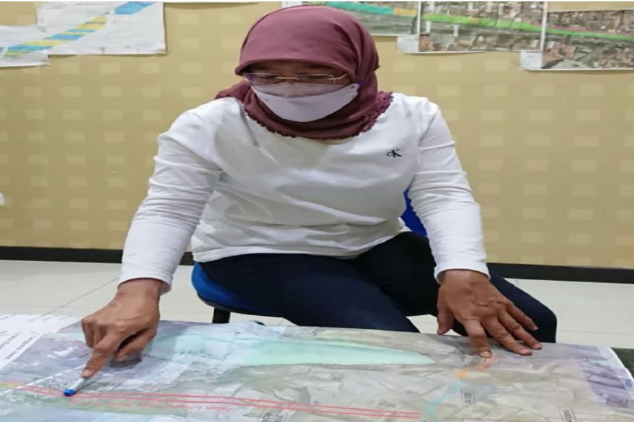 Dibantu Pemerintah Pusat, Pembangunan JLLB di Surabaya Terus Dikebut