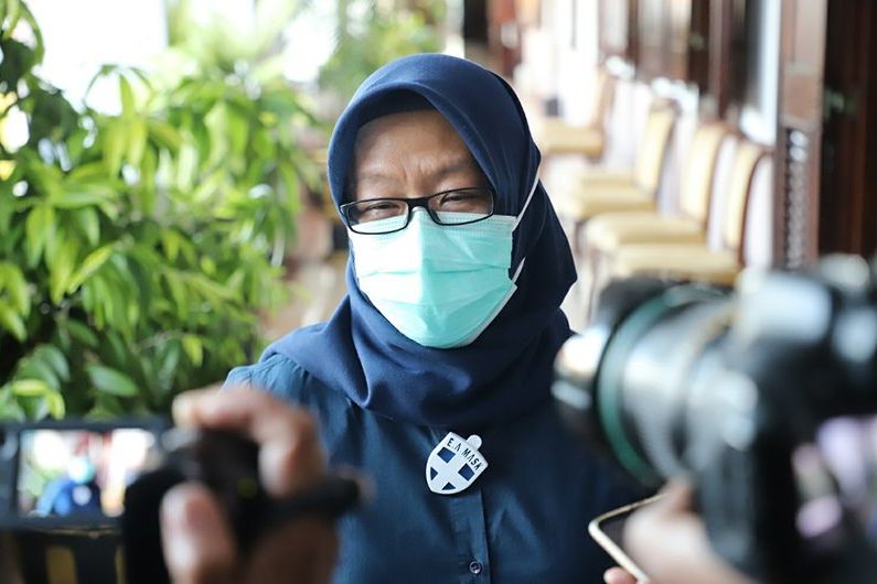Angka Kesembuhan Pasien Covid-19 di Surabaya Capai 77,53 Persen
