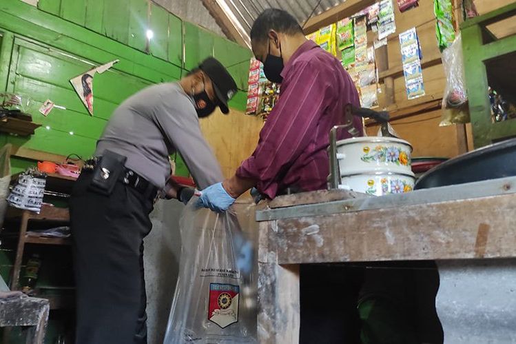 Pelaku Pemberi Racun di Kopi Tubruk Diamankan