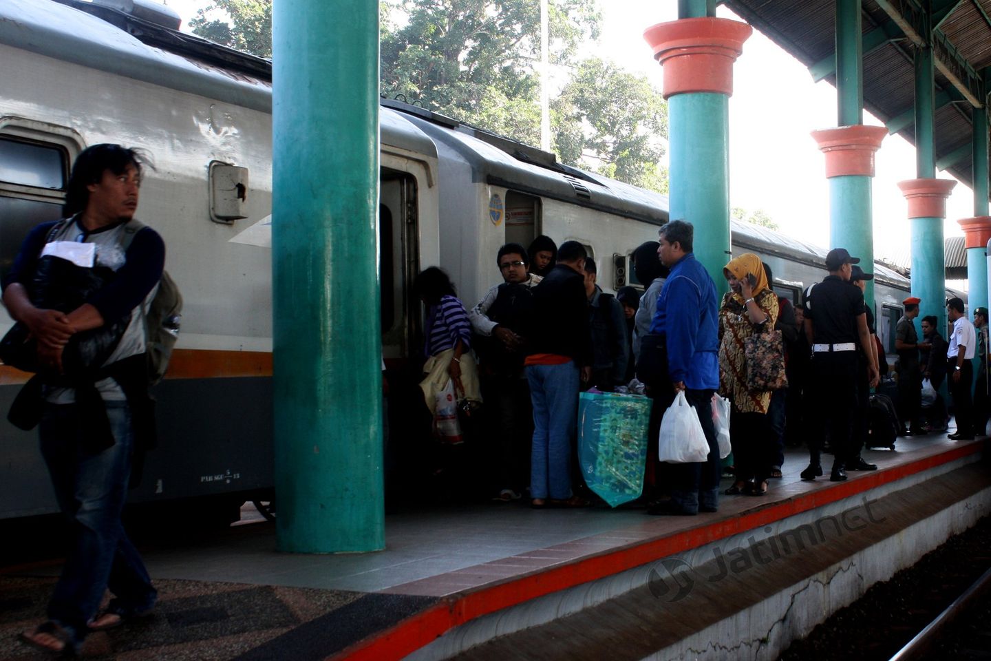 Libur Akhir Tahun di Jatim Diprediksi Jumlah Penumpang Capai 4 Juta