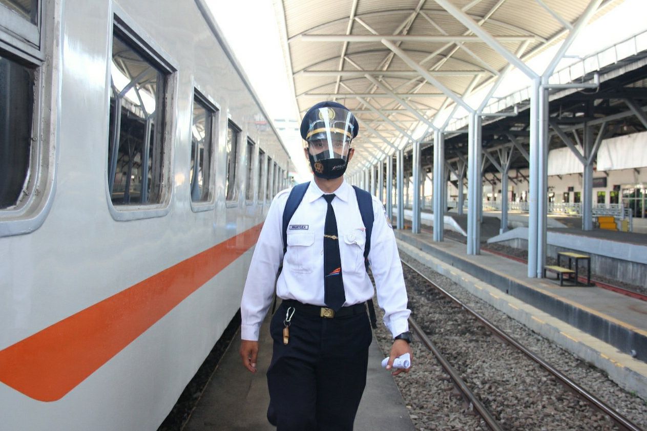 Terapkan Protokol Kesehatan, Daop 8 Kantongi Safe Guard Label SIBV