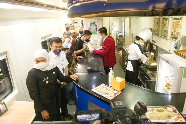 KAI Percepat Waktu Tempuh Sejumlah Perjalanan Kereta Api