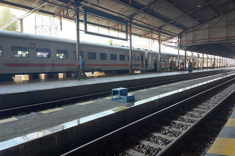 Tiket Kereta Logawa Turun Harga Selama Dua Pekan