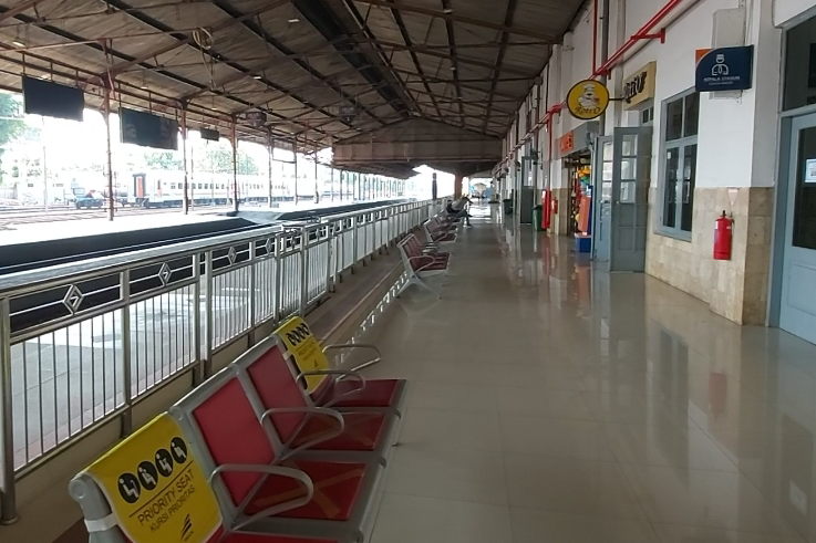 Iduladha, PT KAI Jalankan Kereta Mutiara Selatan