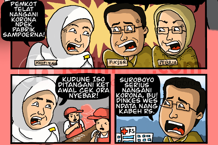 Polemik Covid-19 Sampoerna, Pemprov Versus Pemkot