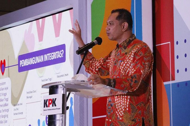 Ucapkan Selamat, KPK Ajak NU Pimpin Jihad Bersama Lawan Korupsi 