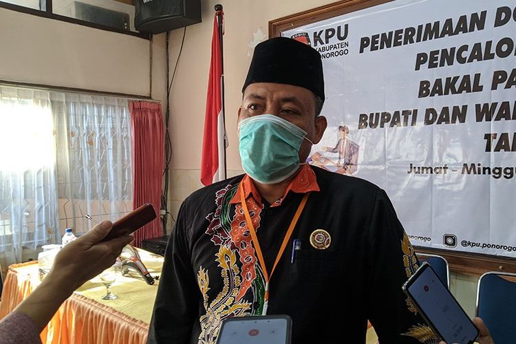 KPUD Ponorogo Mencatat Ada 53.904 Warga Ponorogo Masuk TMS