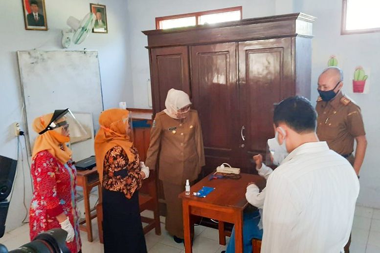 Pandemi Covid-19, Belajar Tatap Muka di Jatim Dievaluasi Bulan Depan