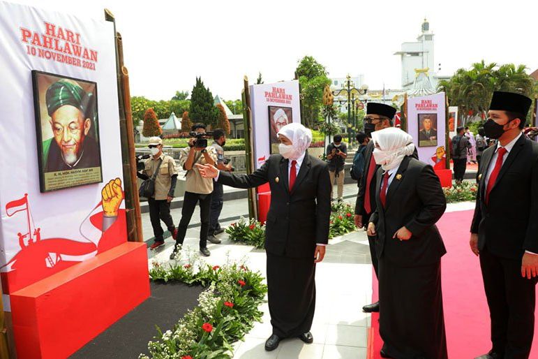 Peringatan Hari Pahlawan, Ini Pesan Gubernur Khofifah