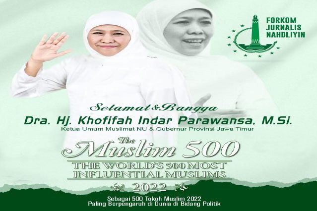 Khofifah Masuk 500 Muslim Berpengaruh Dunia