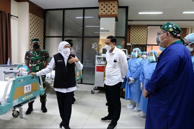Jadi Tempat Isoter, 700 Tempat Tidur Disediakan di HAH dan RSLT untuk Pasien Covid-19