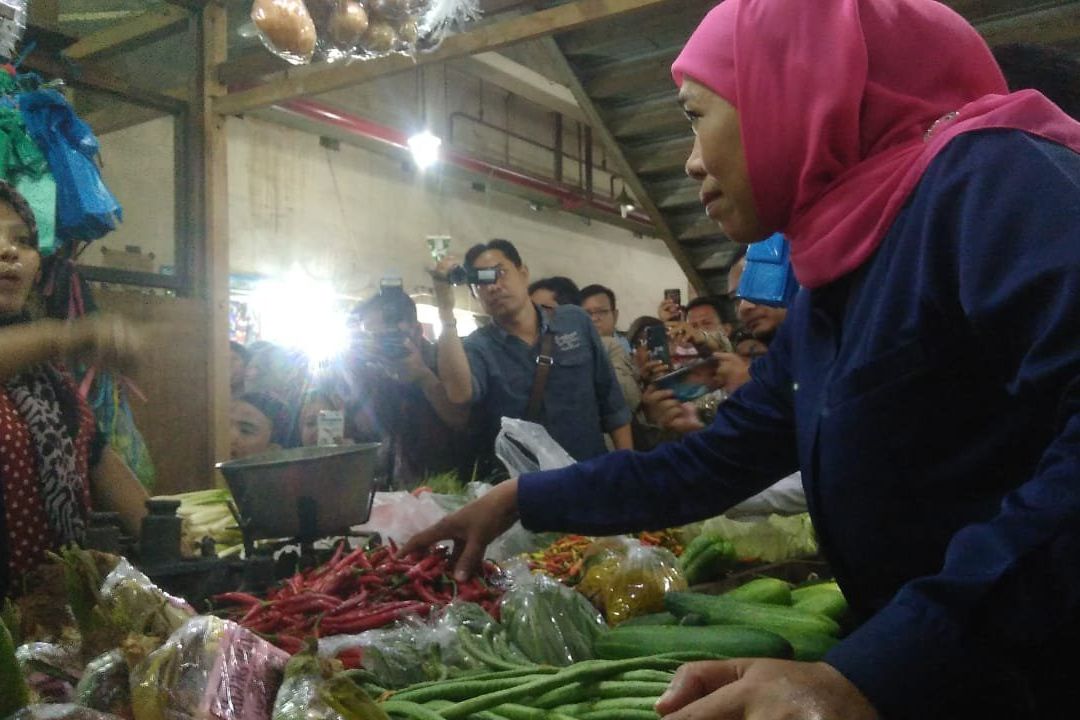 Harga Bawang Merah Merangkak Naik, Khofifah Tegaskan Tak Impor