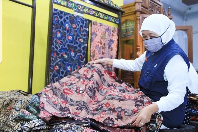Di Tengah Pandemi Covid-19, Khofifah Sebut Koperasi Bisa Selamatkan UMKM