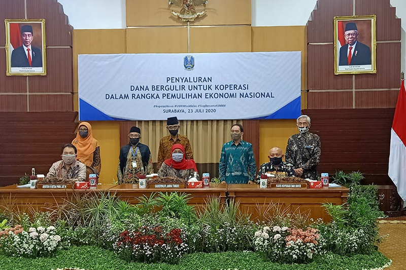 Jatim Kebagian Rp 86,7 Miliar Tahap Pertama LPDB-KUMKM