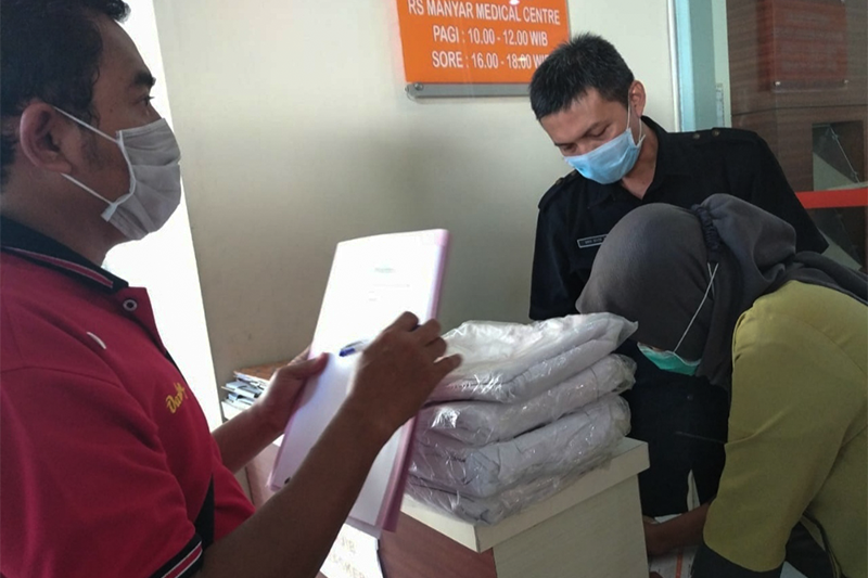 RS di Surabaya yang Tangani Pasien Covid-19 Dikirimi Kain Kafan dan Kapas