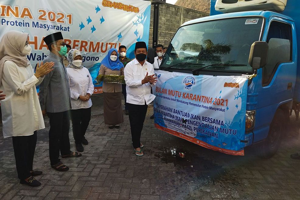 KKP Sasar Pengembangan Budidaya Kerapu dan Lobster di Probolinggo