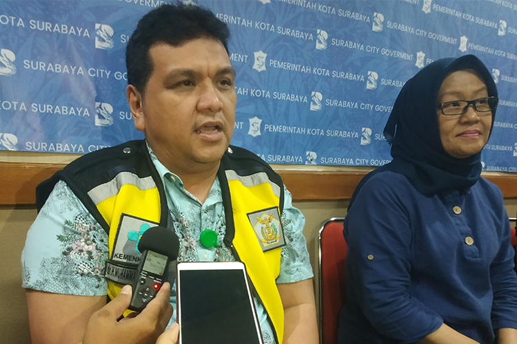 Antisipasi Corona, KKP Surabaya Akan Inkubasi WNI dari Wuhan