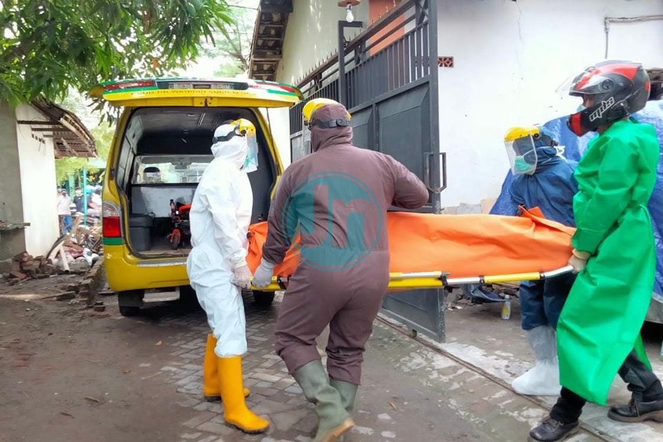 Jumlah Korban Meninggal dari Klaster Lingkungan di Mojokerto Bertambah