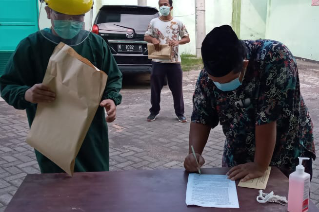 Enam Pasien Asal Tiga Klaster Berbeda di Probolinggo Sembuh Dari Covid-19